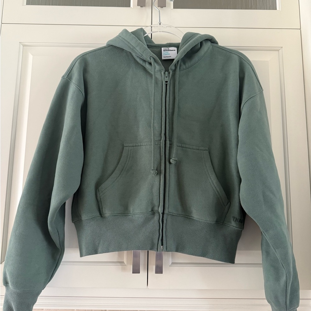 TNA Boxy Zip Hoodie